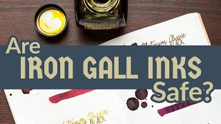 Are Iron Gall Inks safe for Gold Nibs? - Q&A Slices