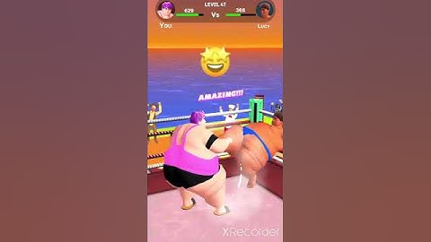 Belly clash 👩‍🎓🥒🍔Game Max Levels New Update Android iOS Gameplay