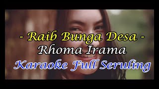 Download Lagu Karaoke - Raib Bunga Desa Rhoma Irama ( Cover Musik Seruling dan Lirik ) MP3