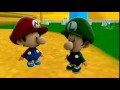 SFM Super Mario Baby Mario and Baby Luigi
