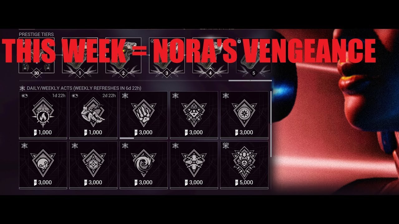 Nightwave weekly challenges guide tips/tricks (21st April) l Warframe Fortuna