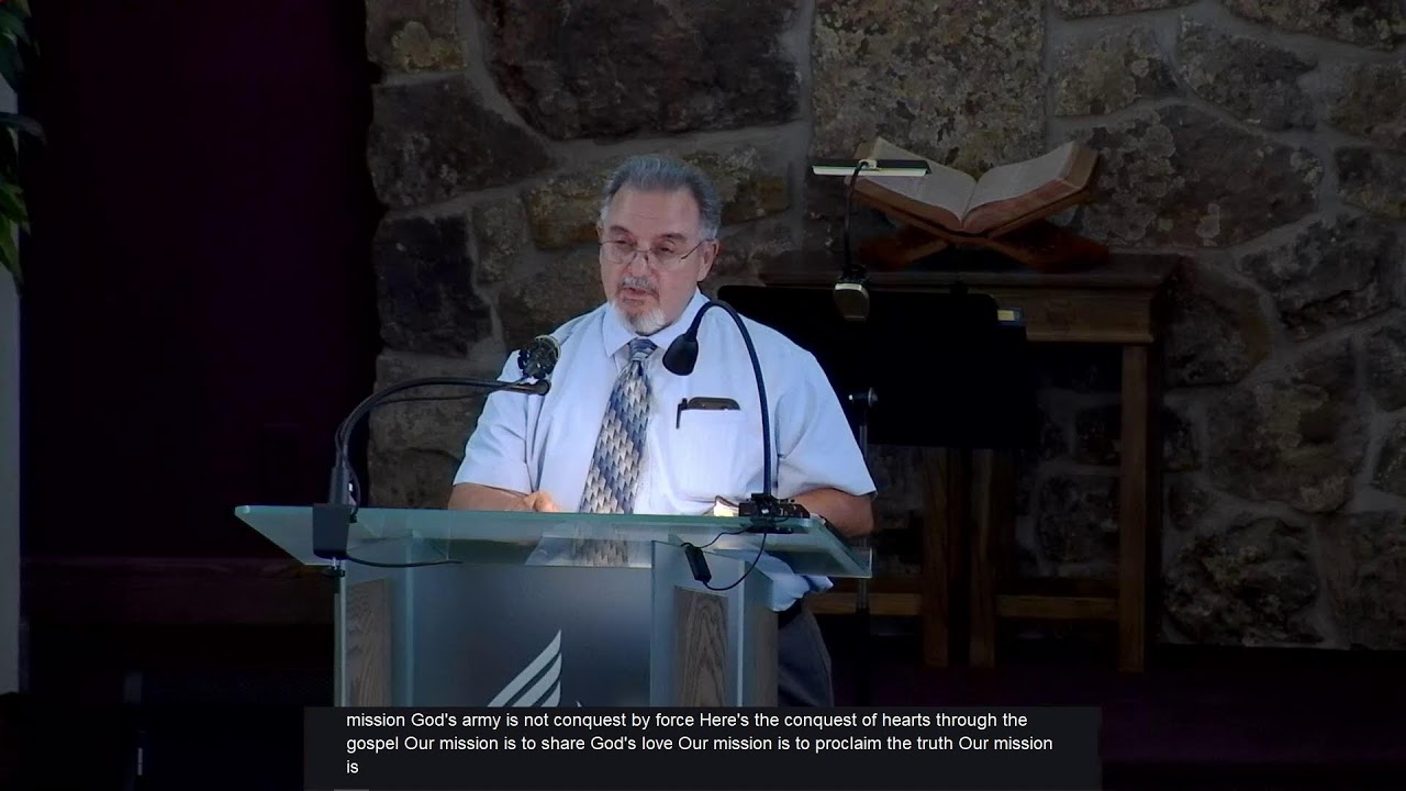 Pueblo First SDA Streams