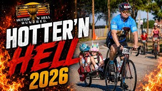 Hotter’N Hell Hundred 2026 | 25 Miles With My 4 Daughters