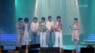 Hug (cute Jaejoong) - DBSK inkigayo mutizen win 20040411