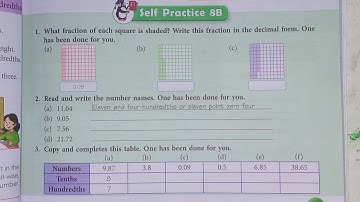 Class 4th Subject Maths Self Practice 8B by ANUJ YADAV SIR 11/11/2020