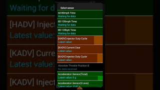 live data with torque app screenshot 1