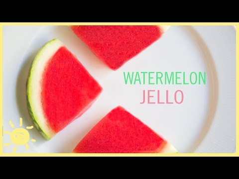 Eat | Watermelon Jello