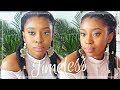 Quick Protective Style for Hair Growth & Length Retention ft Her Given Hair