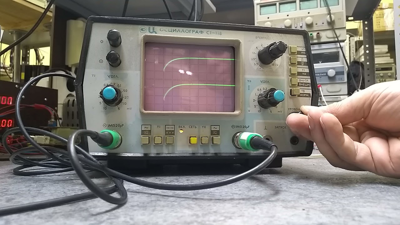 С1-118 после замены электролитов - YouTube