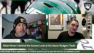 Jets Schedule is out, AFCE Draft Classes and Albert Breer&#39;s breakdown of the Aaron Rodgers Trade