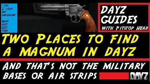 Finding a Magnum in dayz standalone | Dayz Guide