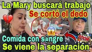 🚨A breakup is coming😮💔Mary will look for a job😱She cut her finger🫢Food with blood🤮