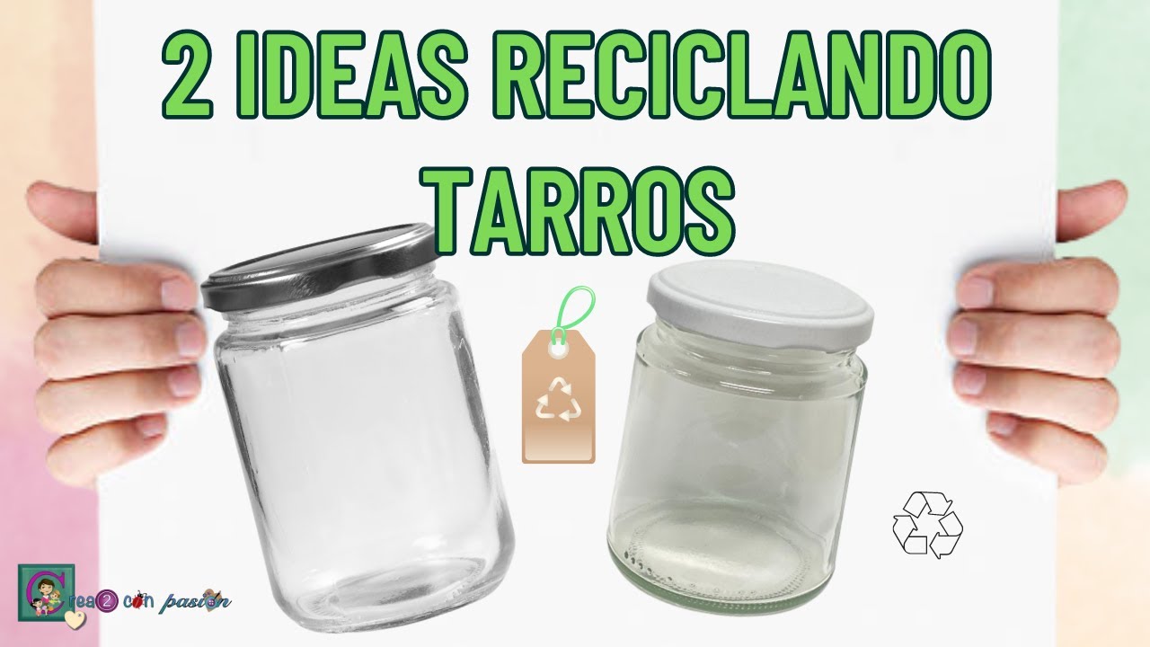 2 простые идеи переработки стеклянных банок. Декупаж и кракелюр для начинающих