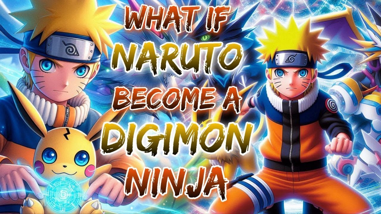 What If Naruto Become A Digimon Ninja
