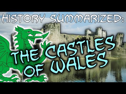 Video: 10 beste kastelen in Wales