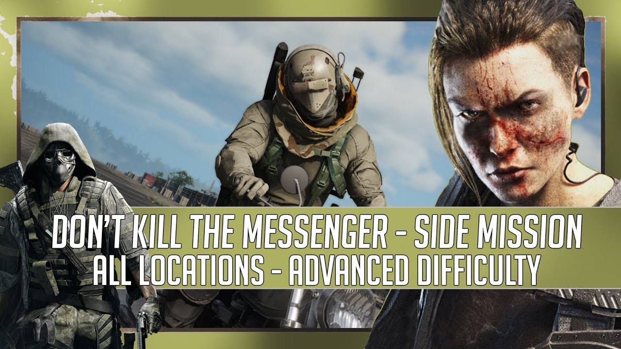 Ghost Recon Breakpoint Don't Kill The Messenger