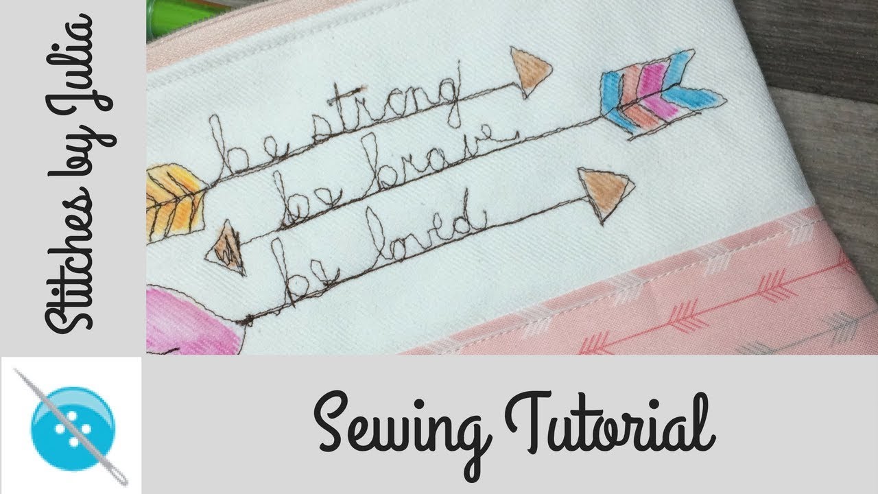 Using Pilot Frixion Pens on Fabric, A FreeMotion Sewing Tutorial YouTube