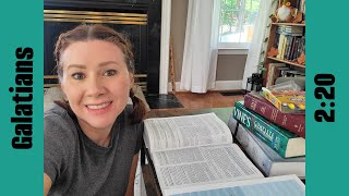 Verse Map with me using The James Method! Galatians 2:20 #versemapping