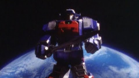 Astro Megazord | In Space | Power Rangers Official