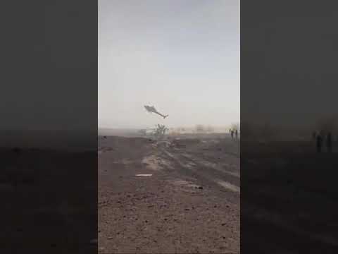 سباق بين سيارة ومروحية هلكوبتر ابدع اطيار