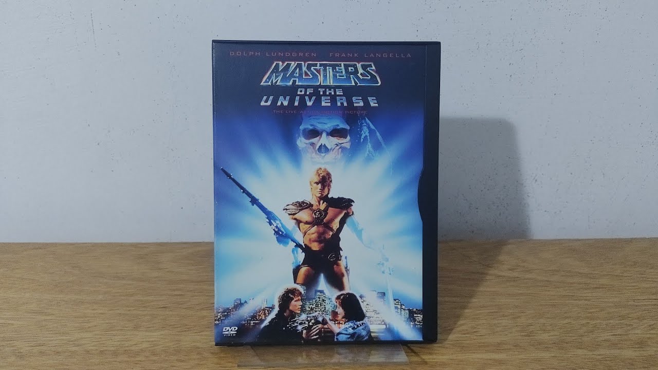 47. Masters of the Universe (1987). DVD Digipack Edition. Warner Home