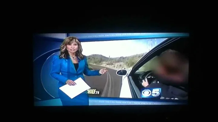 CBS 5 News Phoenix - "Kid Crash M3 Video" Featured Story