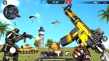 Counter Terrorist Shooting - FPS Commando Secret Mission Games _ Android Gameplay #3