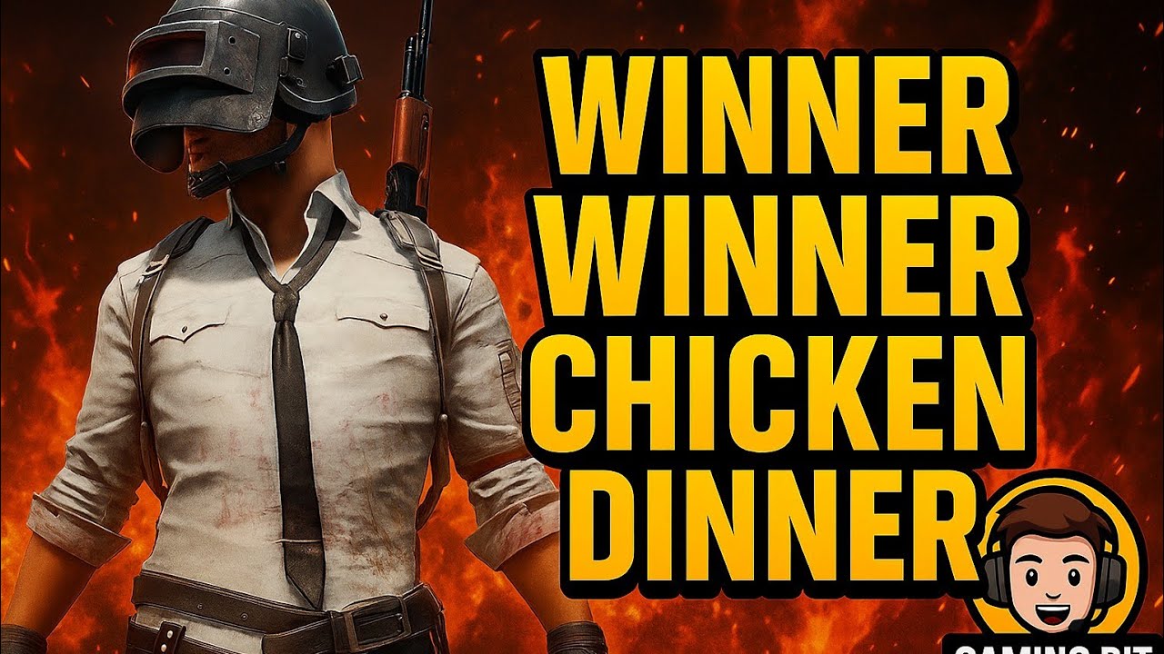 Winner Winner Chicken Dinner | Epic PUBG Mobile Gameplay | Gaming Bit ...