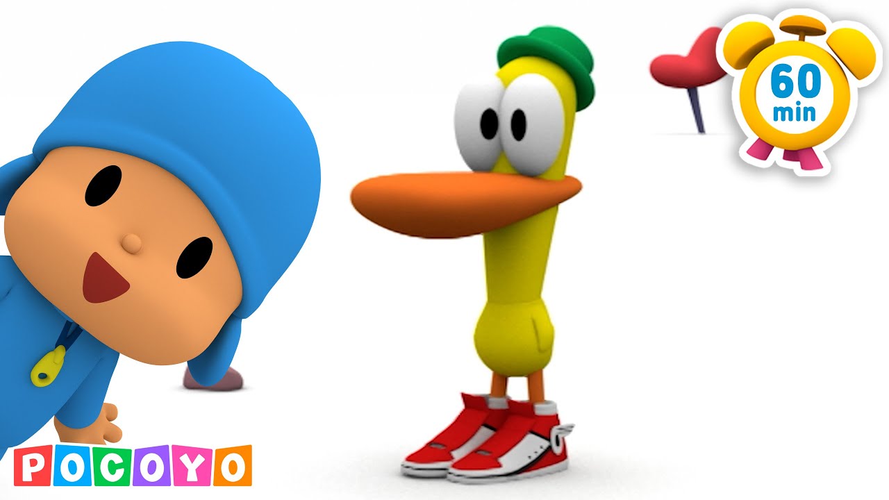 👟 Скрытые ботинки Покойо?! | Pocoyo - Официальный канал