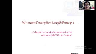 Minimum Description Length Principle(MDL)