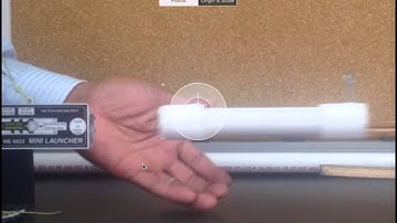 Ballistic Pendulum - Experimental Video - Part 2