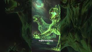 Ahlak bekçisi yaratıklar #witcher #oyun #barghest