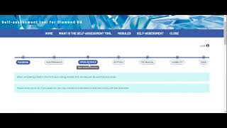 DOAS: Self-Assessment Tool for Diamond OA
