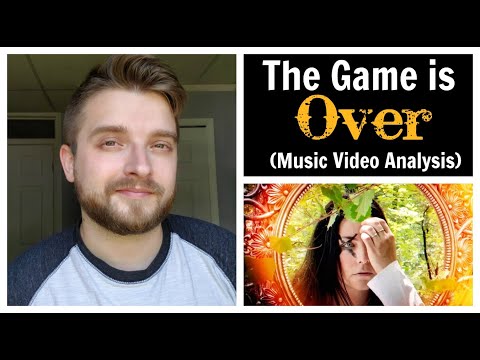Evanescence - The Game is Over (Official Music Video Analysis)