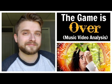 Evanescence – The Game is Over (Official Music Video Analysis)