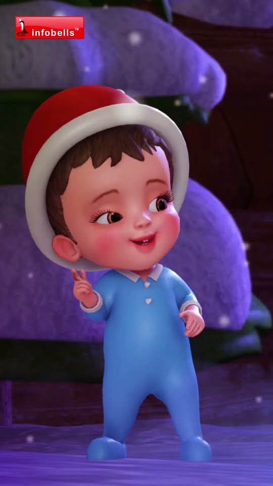 Christmas aa raha hai - Jingle Bells Song | Hindi Rhymes \u0026 Kids Songs | Infobells #hindirhymes