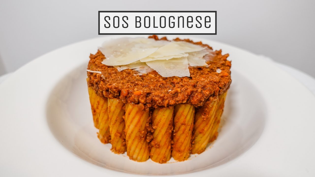 Sos Bolognese Prawdziwy włoski przepis na sos bolognese YouTube