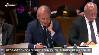 Bruno Le Maire humilié s'embrouille dans ses déclarations au sénat