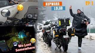 Exploring Kupwara Lolab || We Lost Somewhere 😞 Vlog 1  || The Umar