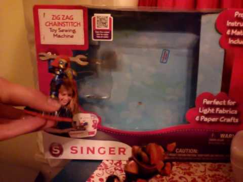 Singer Child's Sewing Machine Toy Review YouTube Adorable Singer Ez Stitch Toy Sewing Machine Singer Child's Sewing Machine Toy Review YouTube Adorable Singer Ez Stitch Toy Sewing Machine