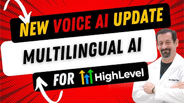 MULTILINUAL Voice AI UPDATE for HighLevel (2025)