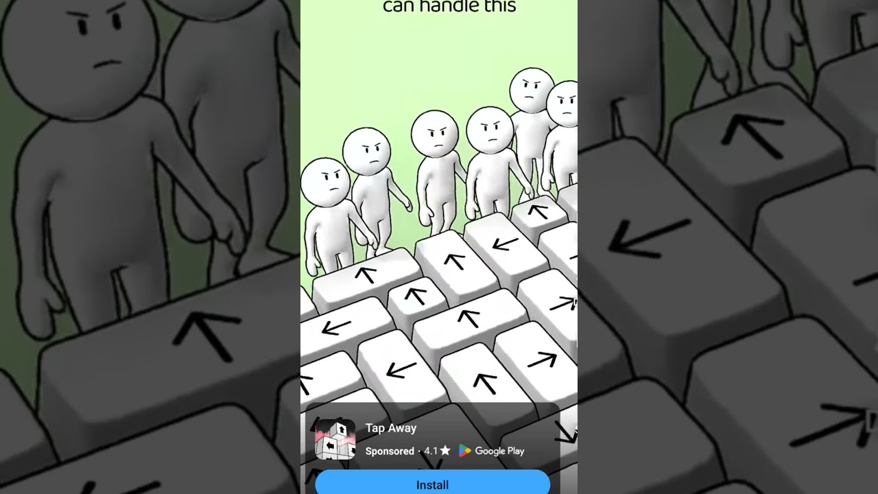 Tap Away You Stupid Ni Meme