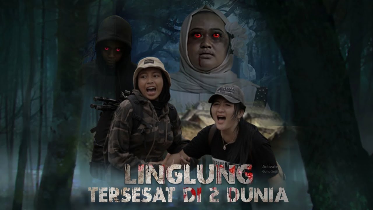 Film Horor terbaru Indonesia 2023 LINGLUNG-TERSESAT FULL MOVIE