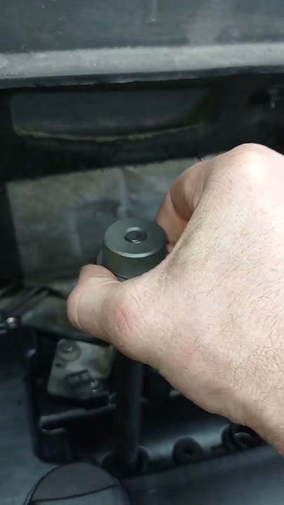 инструмент для извлечения медных шайб форсунок - YouTube