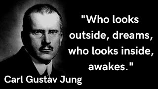 12 Deep Psychology Quotes From Carl Gustav Jung
