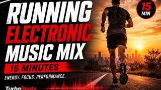 🔥 NO EXCUSES ⚡ 15 MIN ELECTRONIC RUNNING MIX | Workout Music