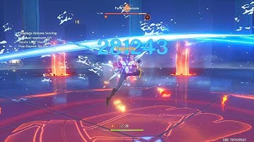 Genshin Impact - Childe vs Extreme Pyro Hypostasis 1