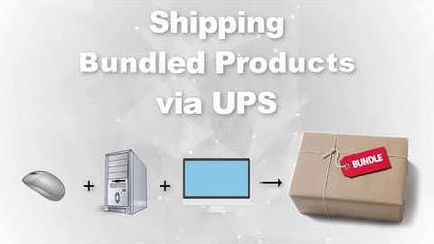 How To Ship Product Bundles via UPS using WooCommerce UPS Shipping plugin?