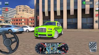 City Taxi Sim 3D - リアルな自動車運転ゲーム Android iOS ゲームプレイ #66 screenshot 5