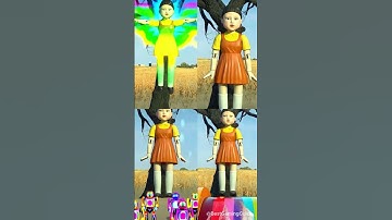 Squid Game Doll AI 193 #squidgame #squidgame2 #funny #cute